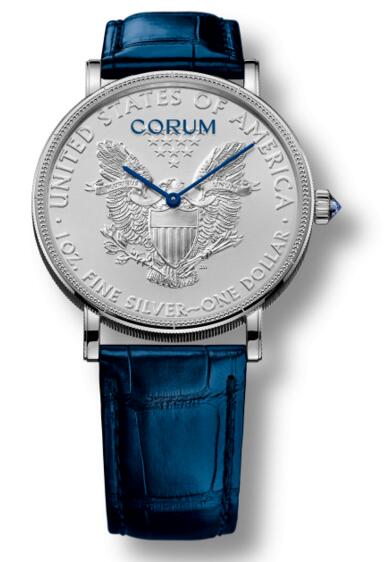 Review Replica Corum C082 / 03059 - 082.646.01 / 0003 Coin artisans watch high quality - Click Image to Close